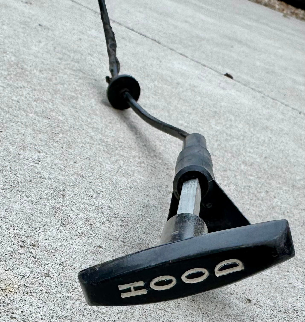 1977-1987 Hood release cable