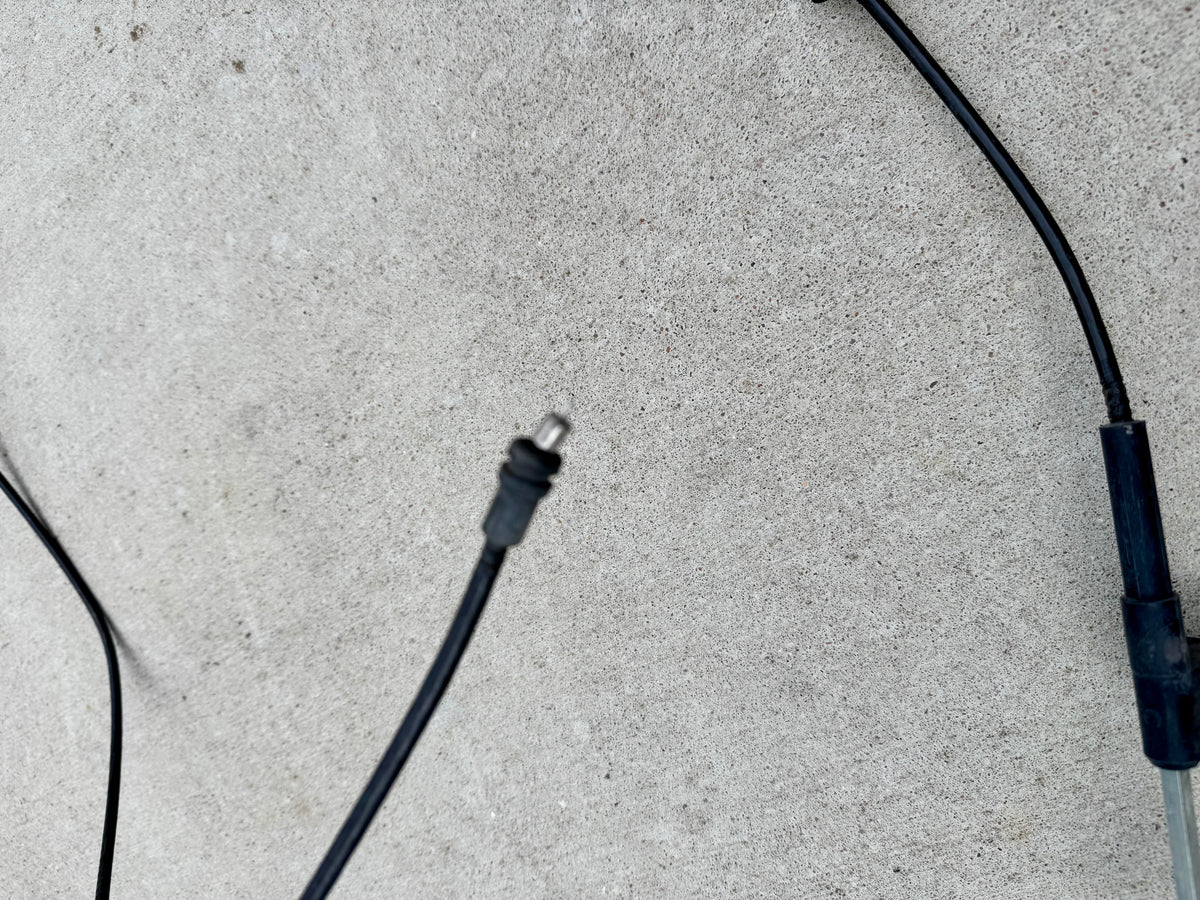 1977-1987 Hood release cable