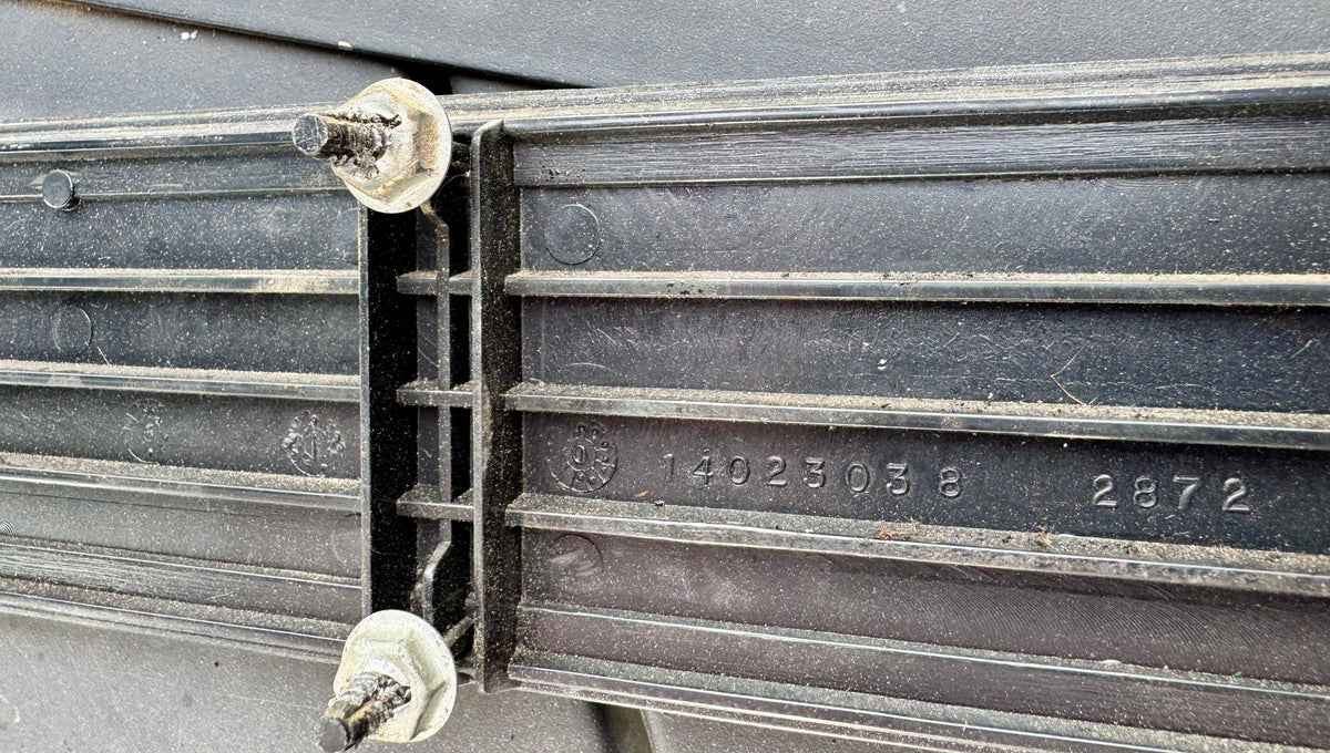 1981-88 Silverado dash trim