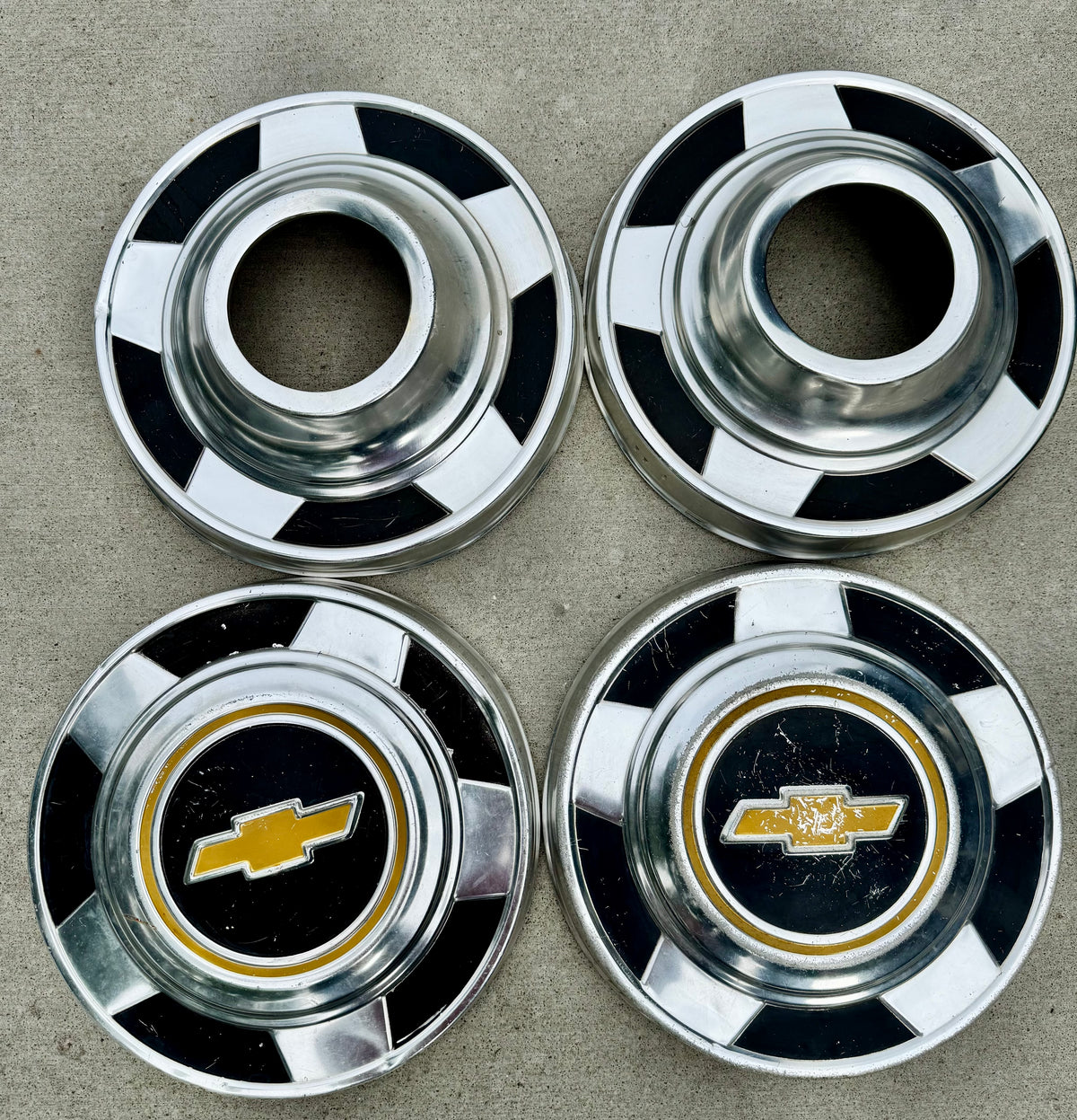 1976-1991 1/2 ton 4wd caps