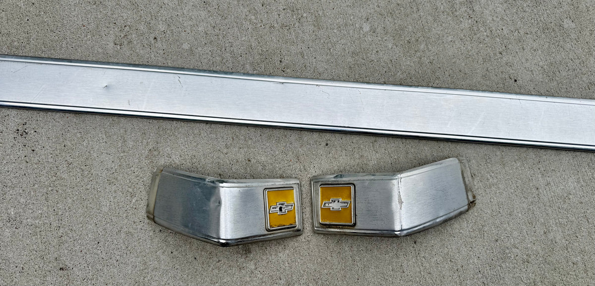 1981-87 Cab trim