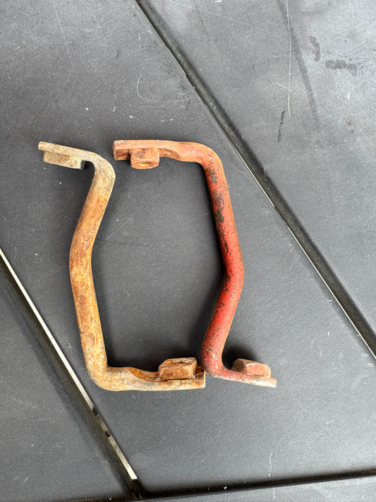 Outside mirror brackets