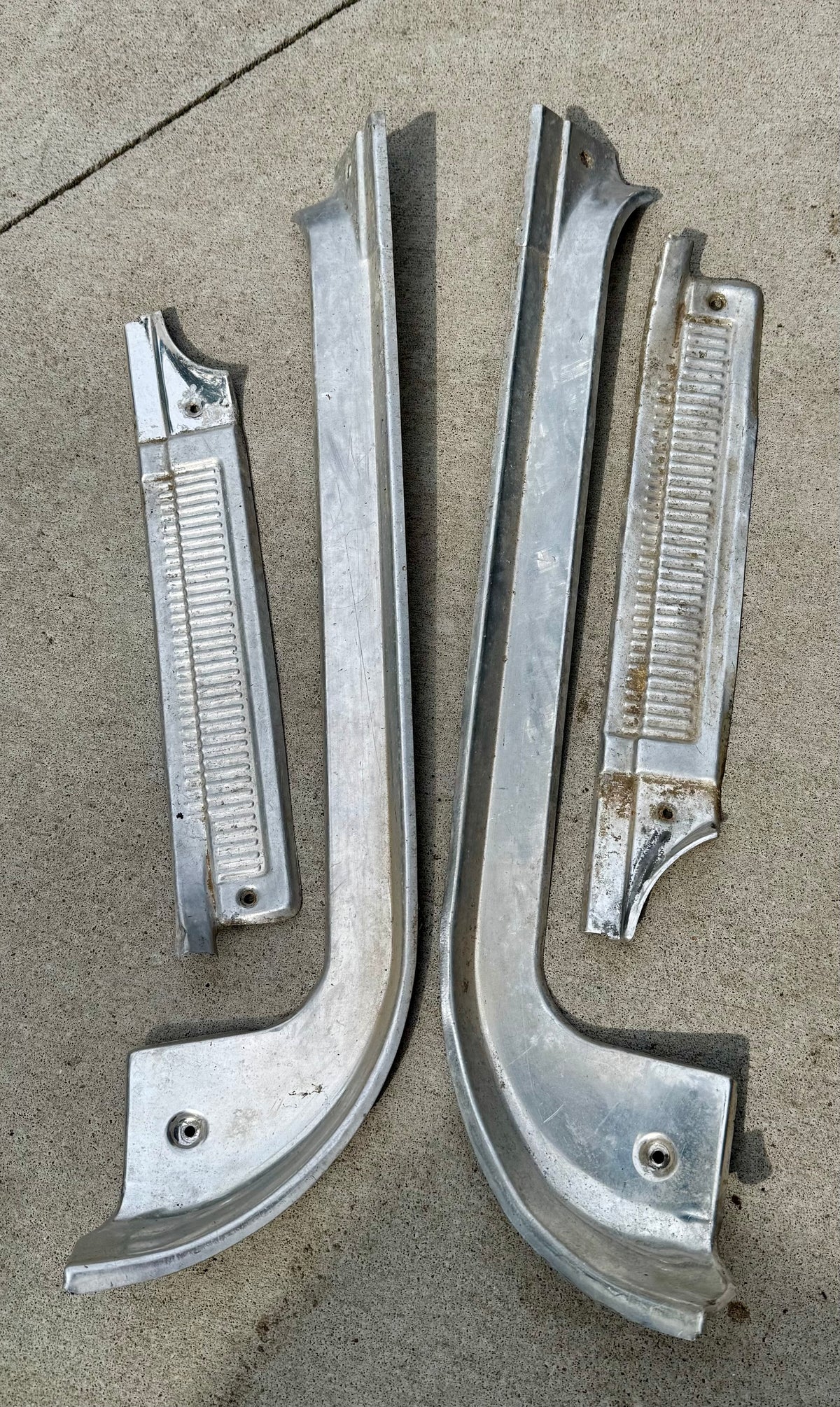 1978-1987 Door sill plates