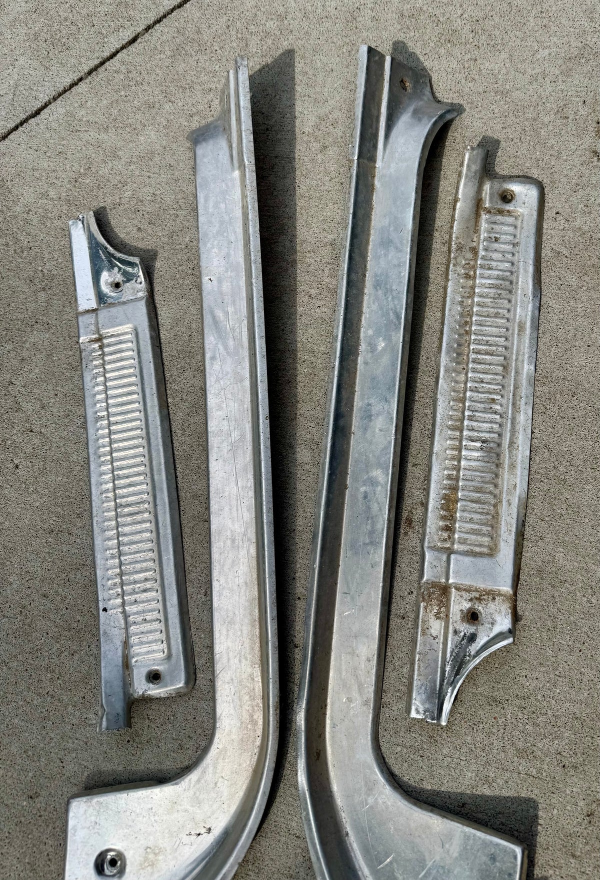 1978-1987 Door sill plates