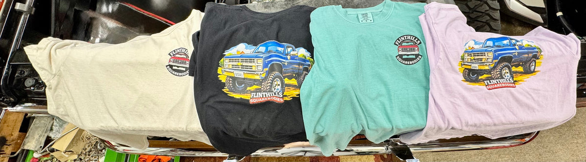 Flint Hills Squarebodies T shirt