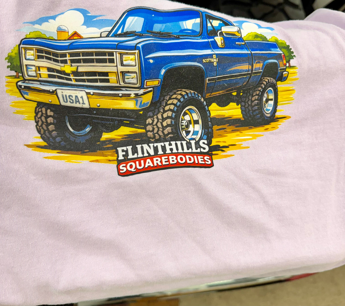 Flint Hills Squarebodies T shirt