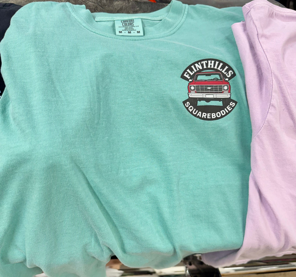 Flint Hills Squarebodies T shirt