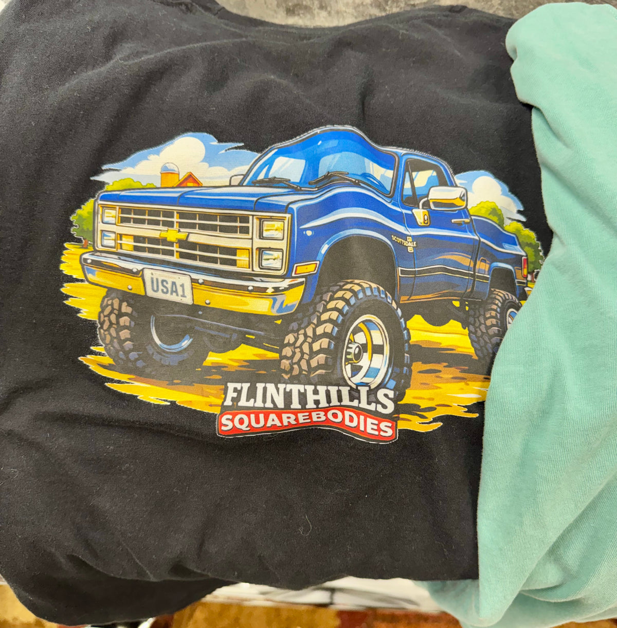 Flint Hills Squarebodies T shirt