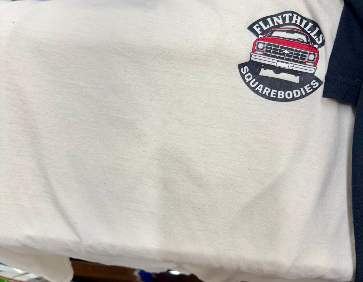 Flint Hills Squarebodies T shirt