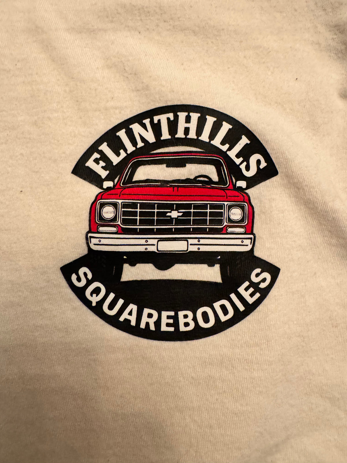 Flint Hills Squarebodies T shirt