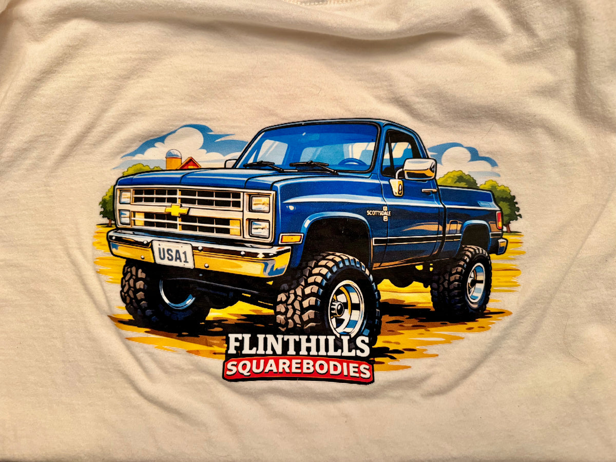 Flint Hills Squarebodies T shirt