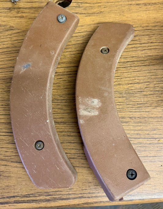Seat hinge covers