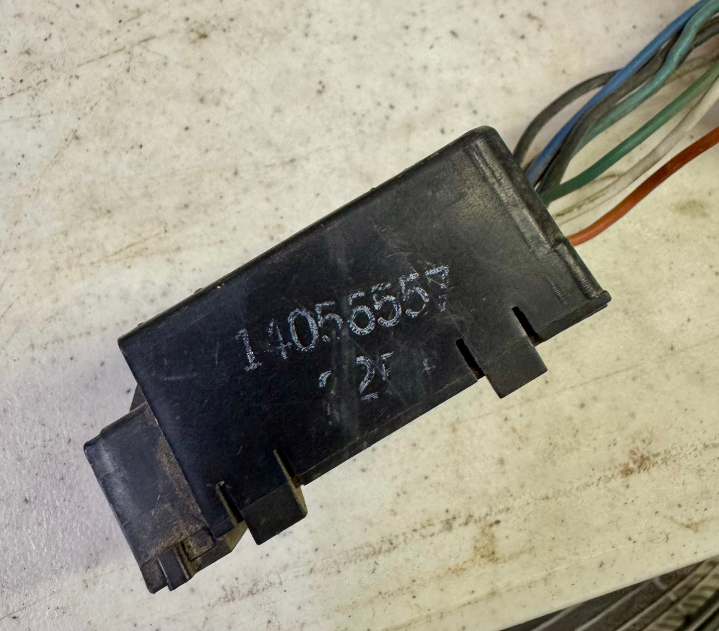 1979-1982 wiper delay module