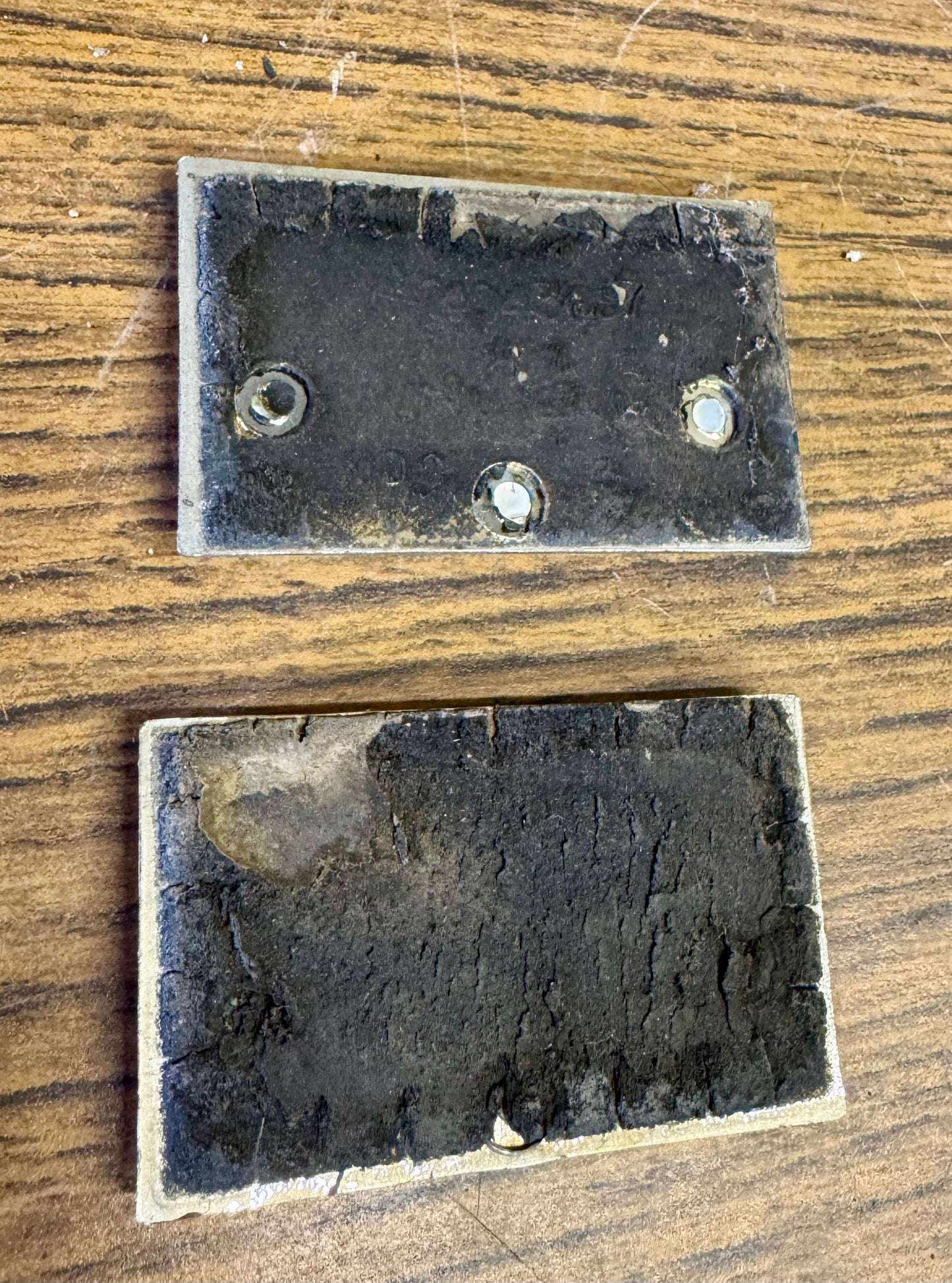 1982 and up 6.2 Diesel fender badge