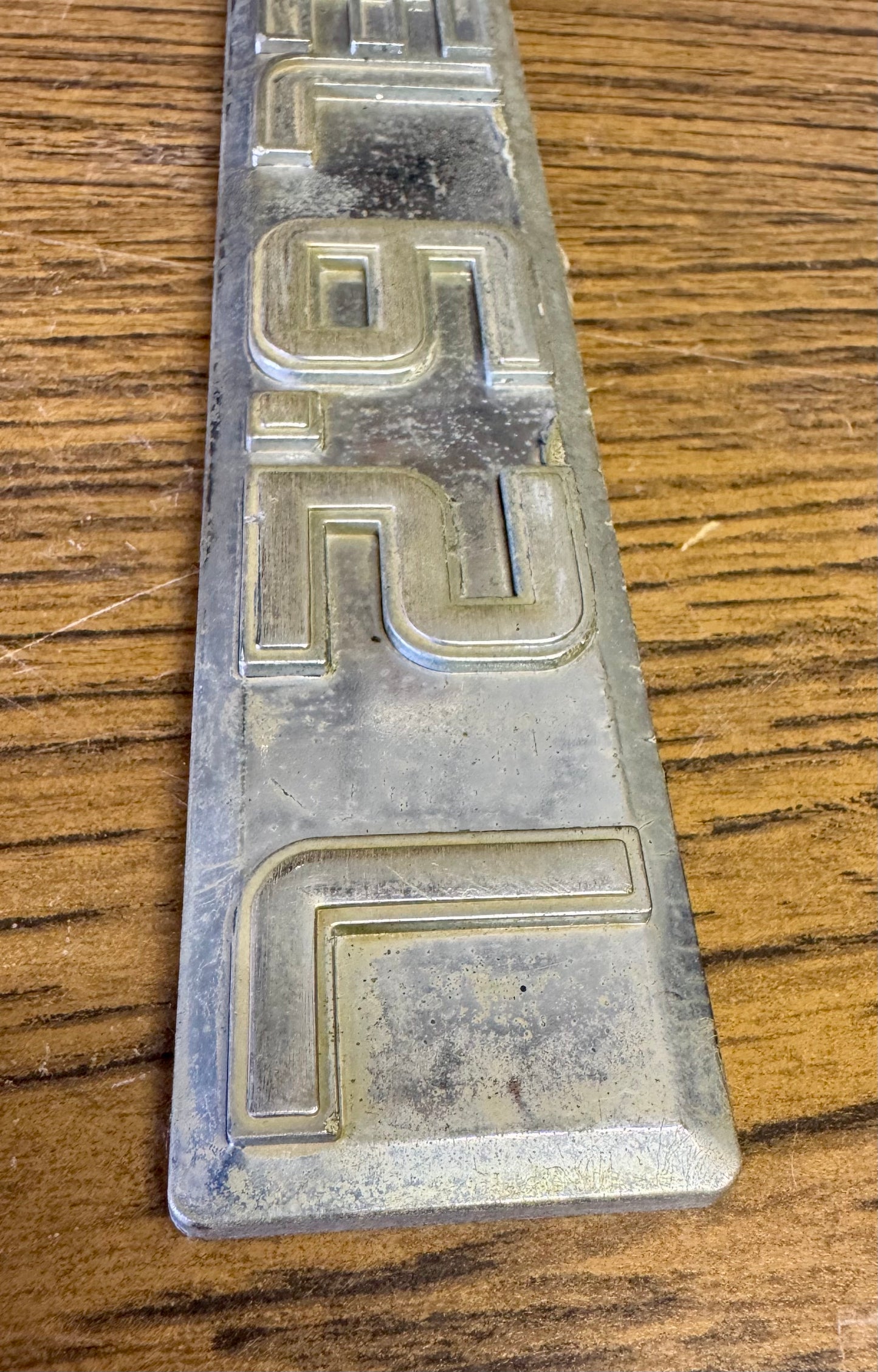 1982 and up 6.2 Diesel tailgate emblem