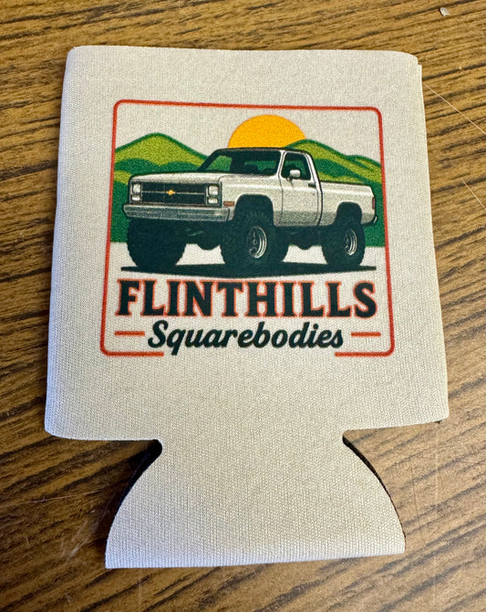 FlintHills Squarebodies Koozie