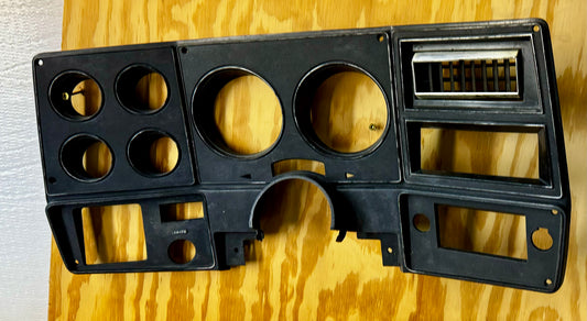 1978-1983 Instrument bezel