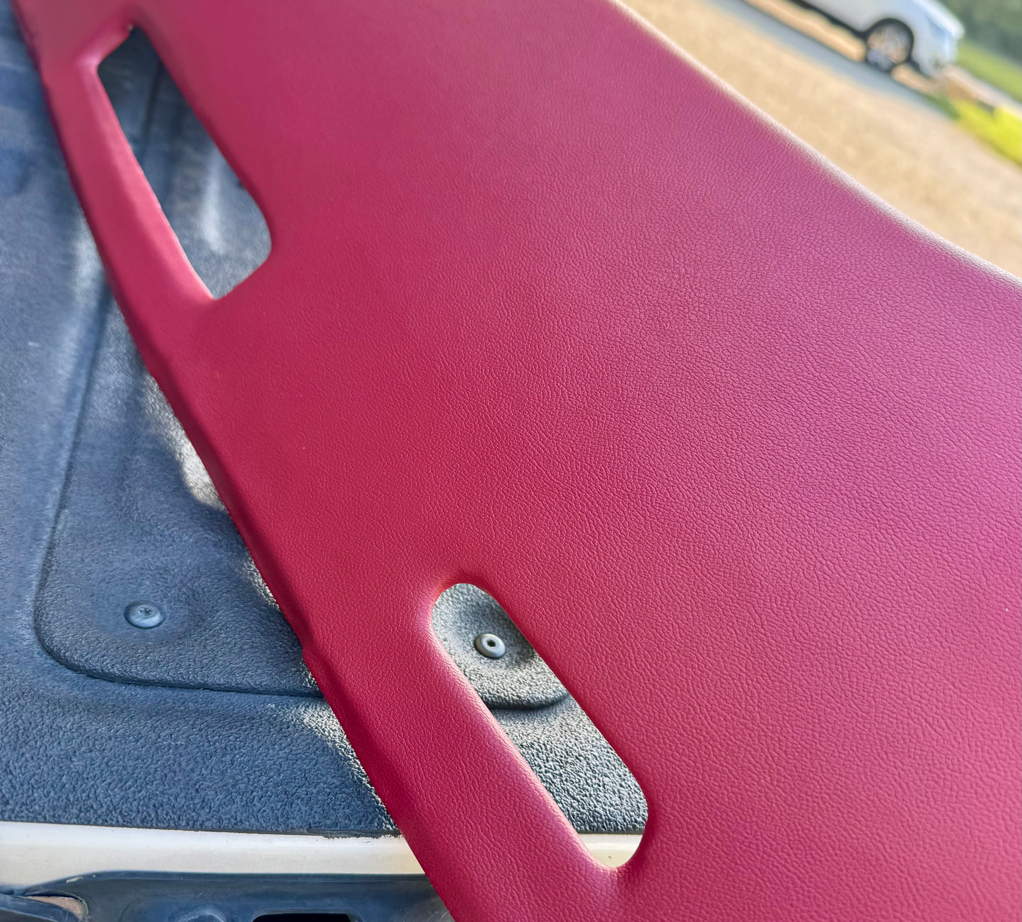 1979-1980 Dash pad