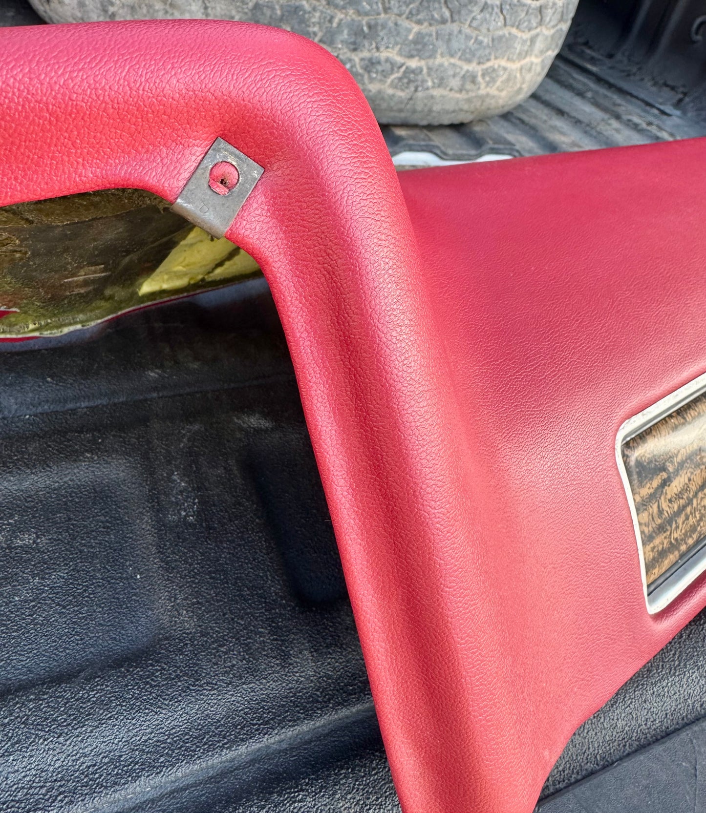 1979-1980 Dash pad