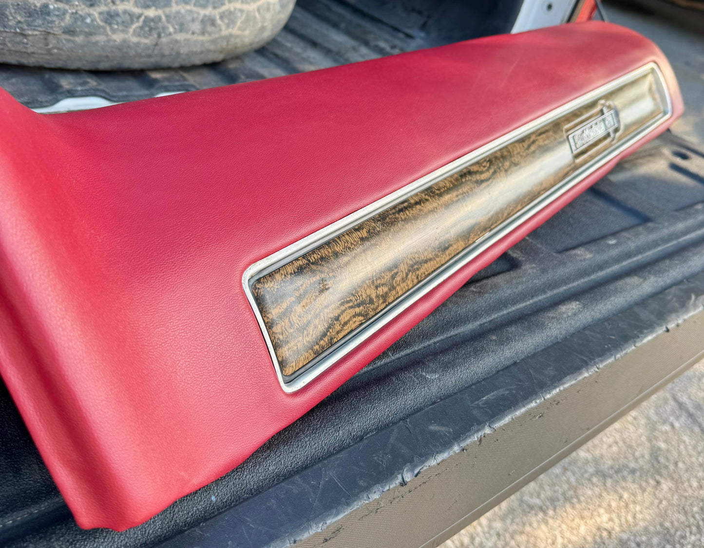 1979-1980 Dash pad