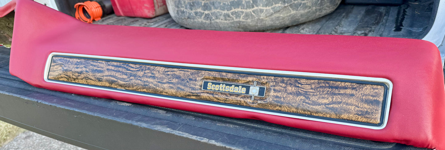 1979-1980 Dash pad