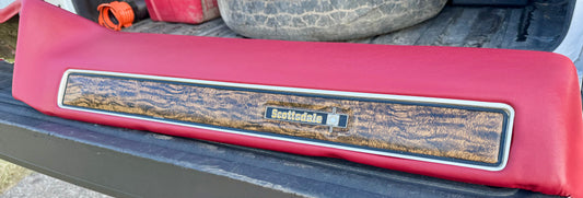 1979-1980 Dash pad