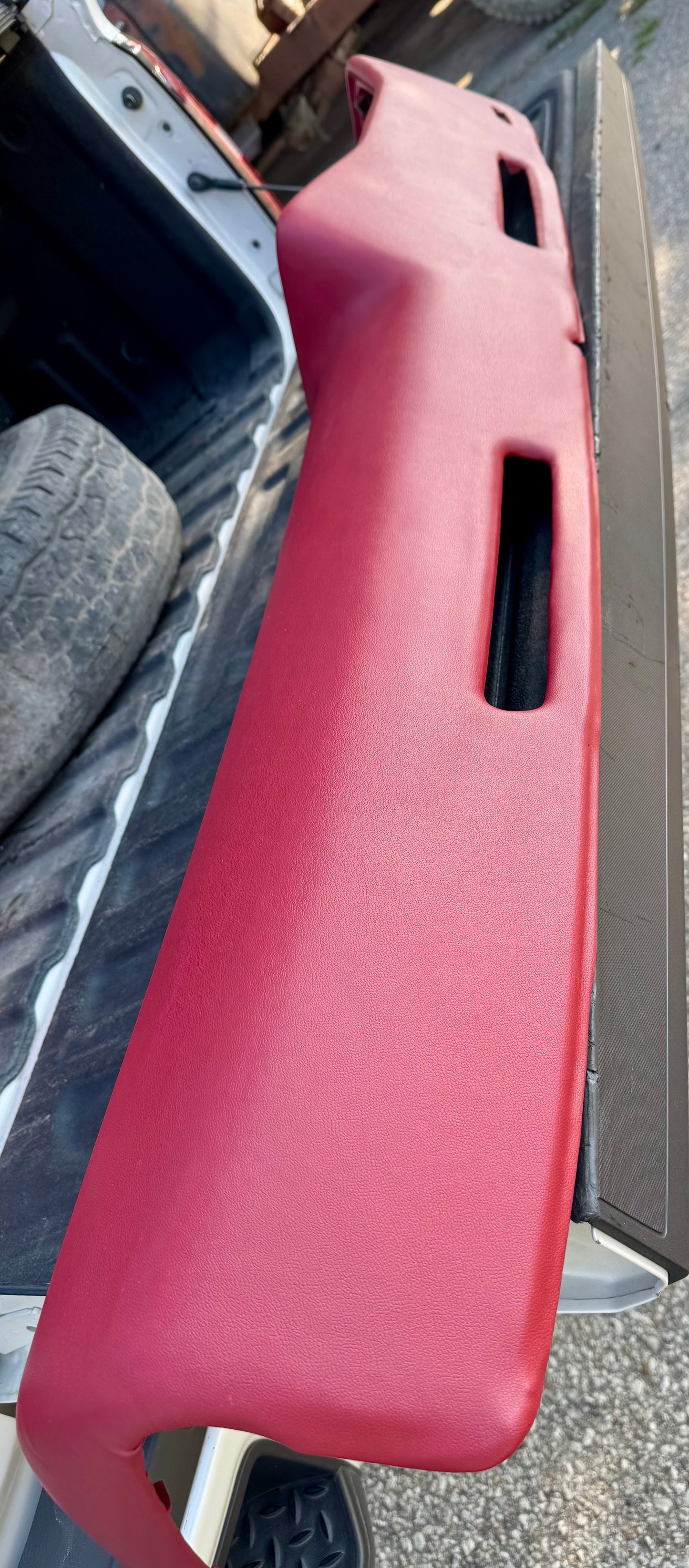 1979-1980 Dash pad