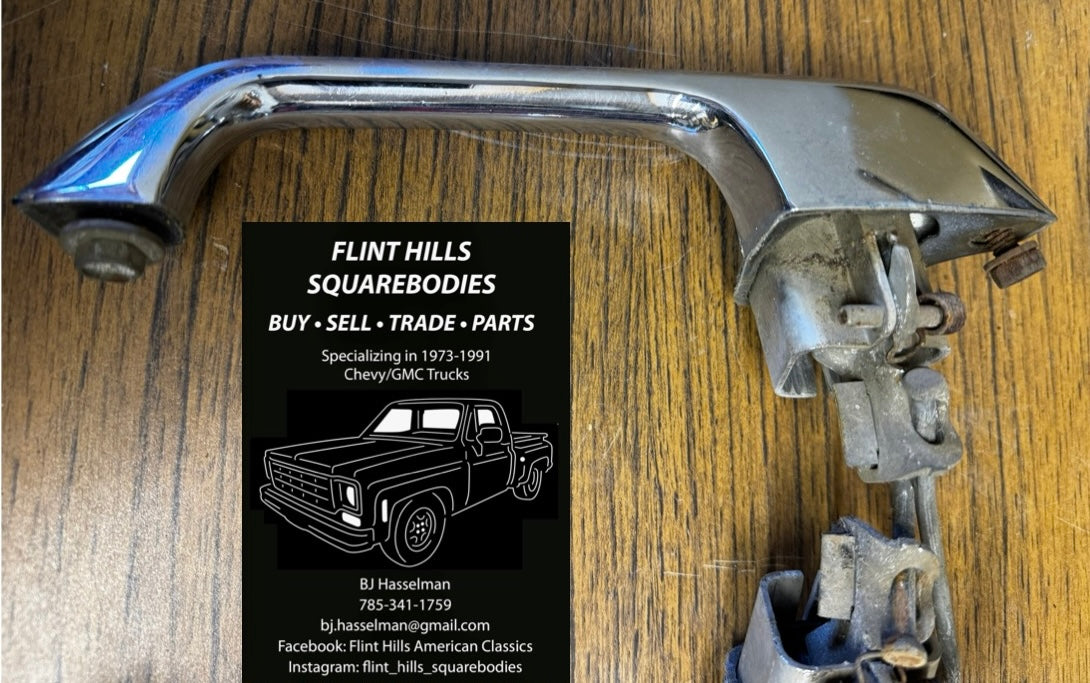 1973-74 Door Handles