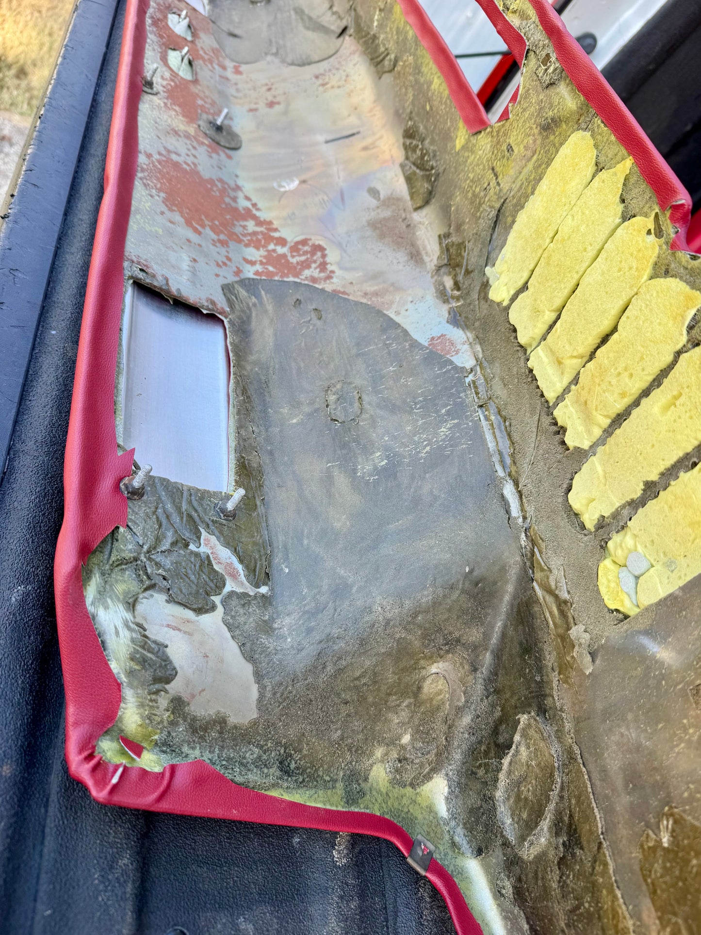 1979-1980 Dash pad