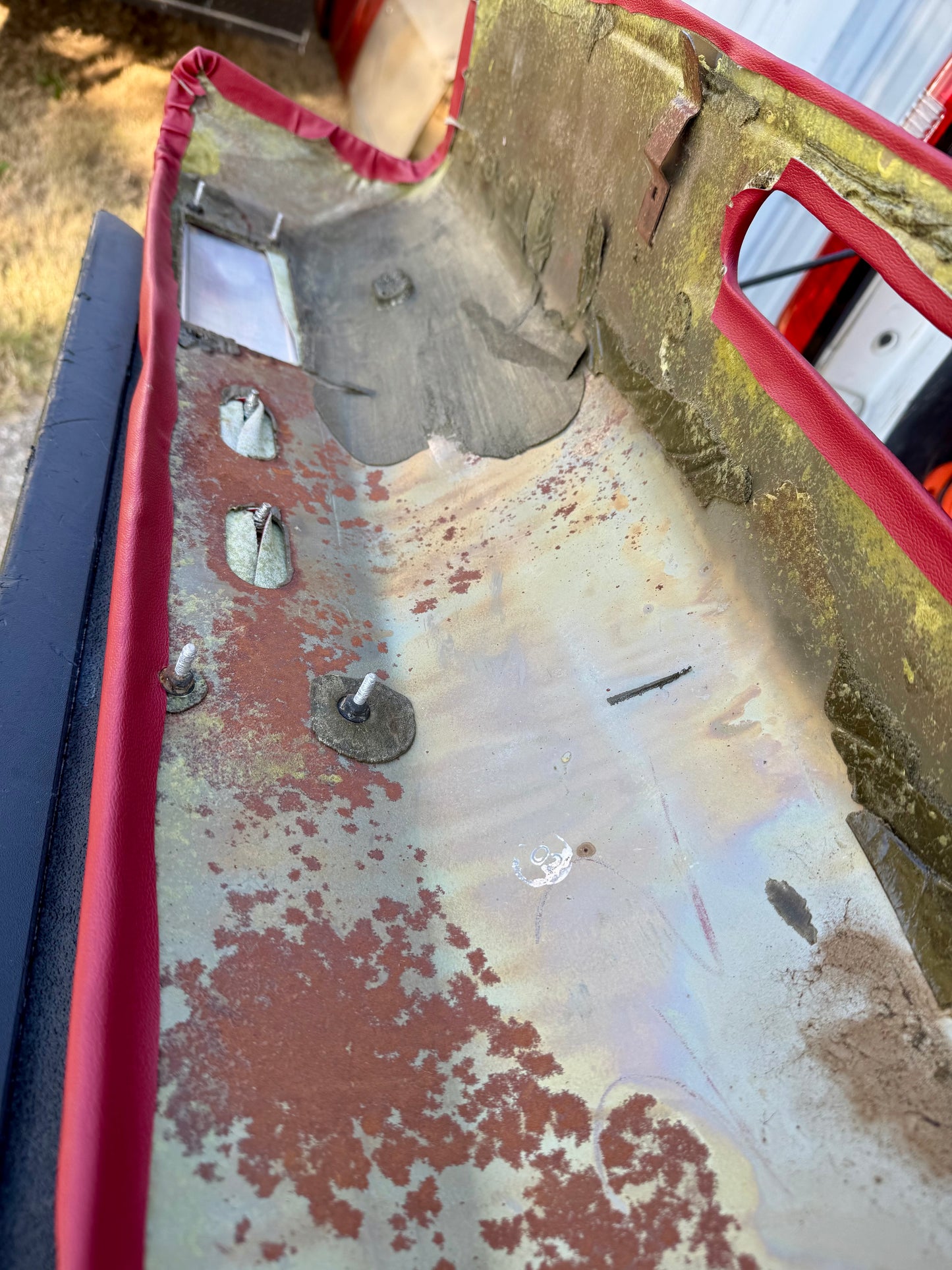 1979-1980 Dash pad