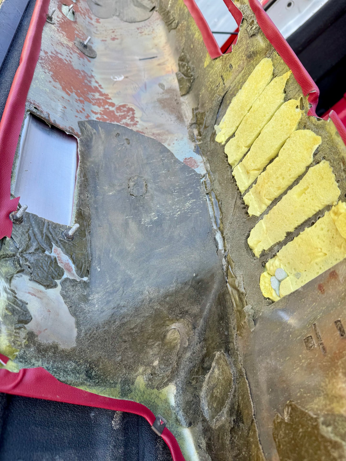 1979-1980 Dash pad