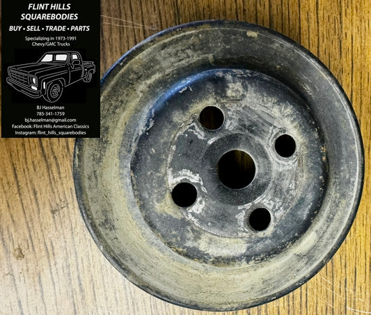 6.2 Diesel water pump pulley