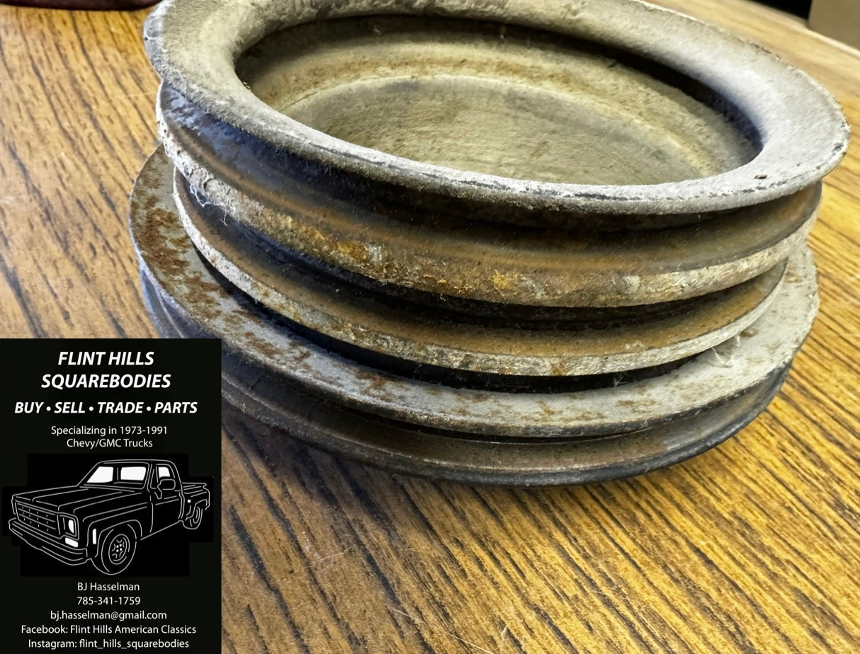 6.2 Diesel water pump pulley