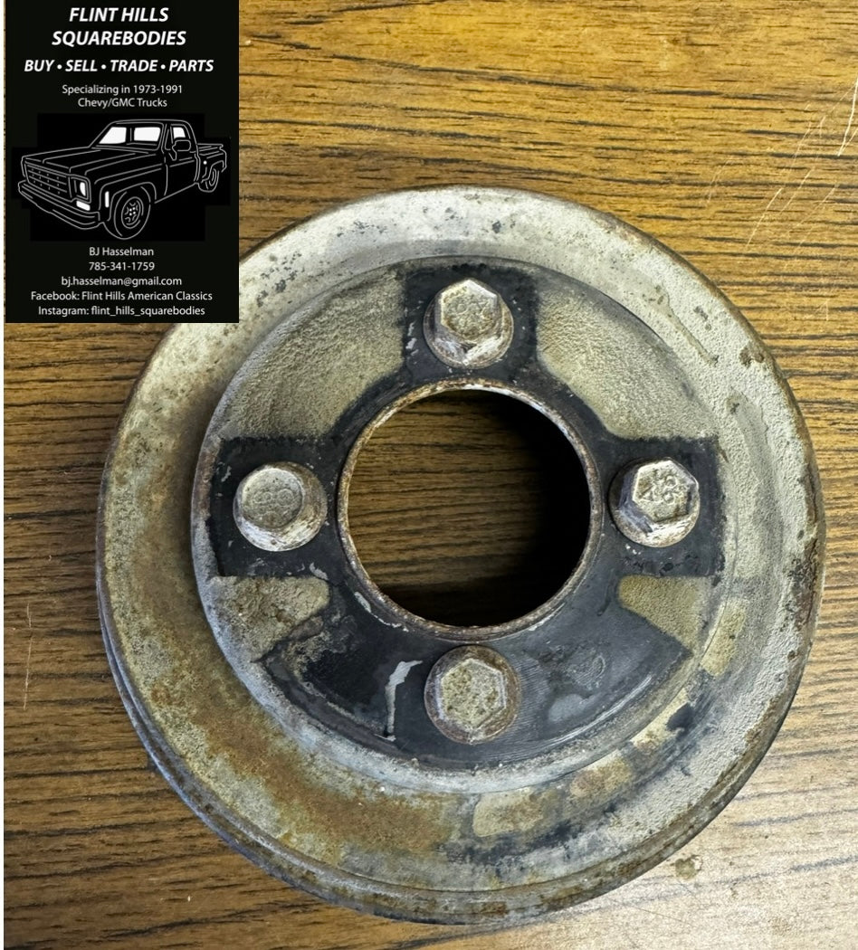 6.2 Diesel crankshaft pulley