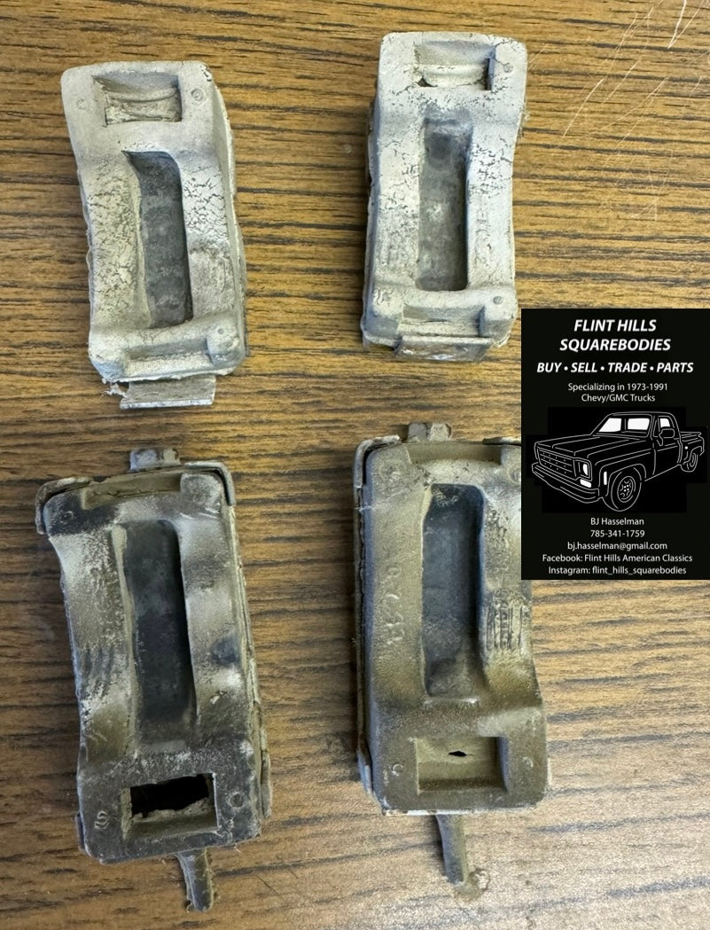 Condenser brackets (set)