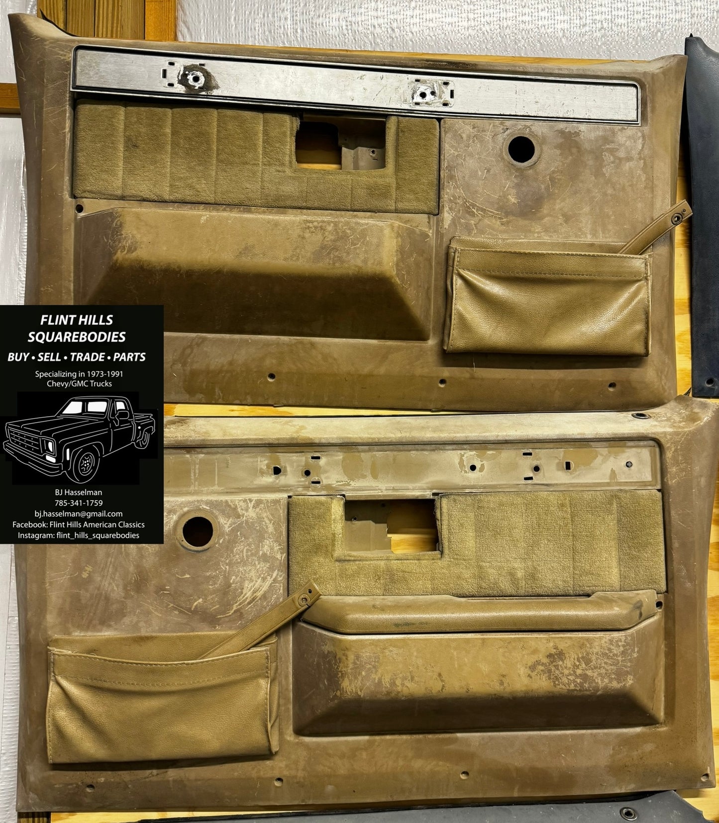 1981-1991 Front door panels