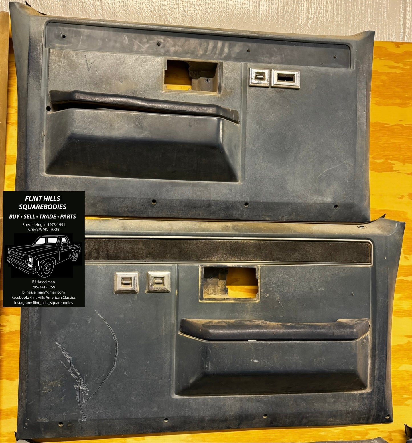 1981-1991 Front door panels