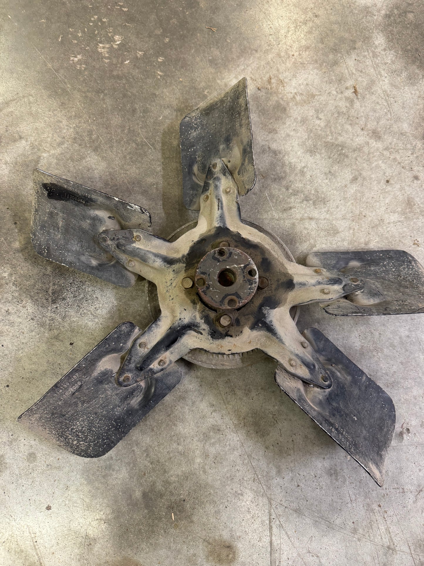 5 blade gm fan
