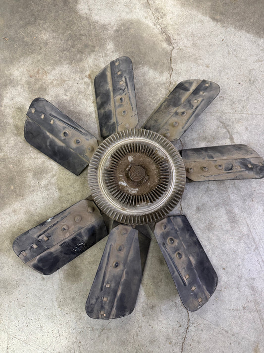7 blade GM fan