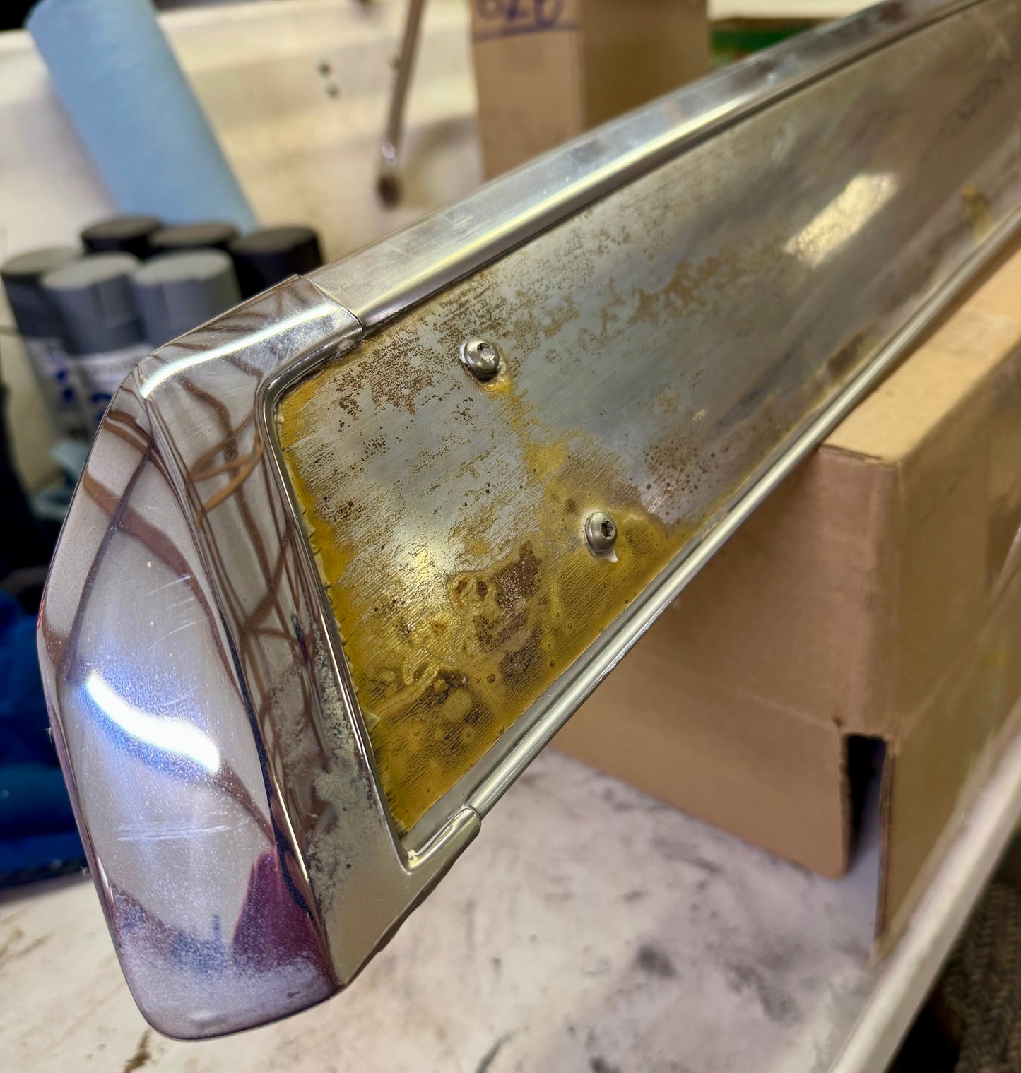 1973-1991 Suburban/K5/Jimmy rear spoiler