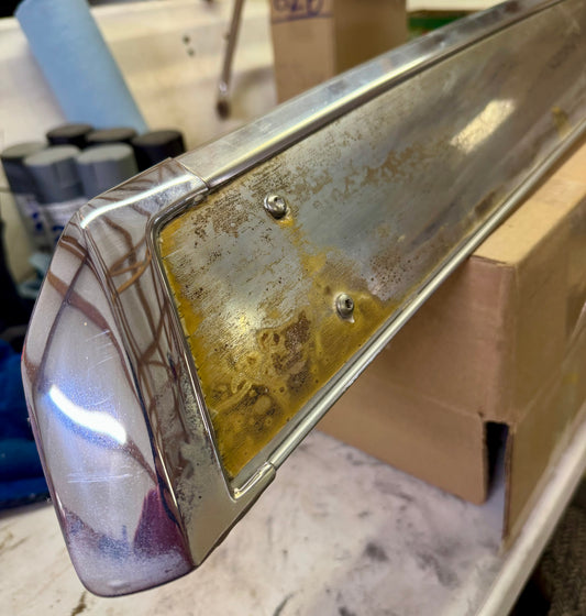 1973-1991 Suburban/K5/Jimmy rear spoiler