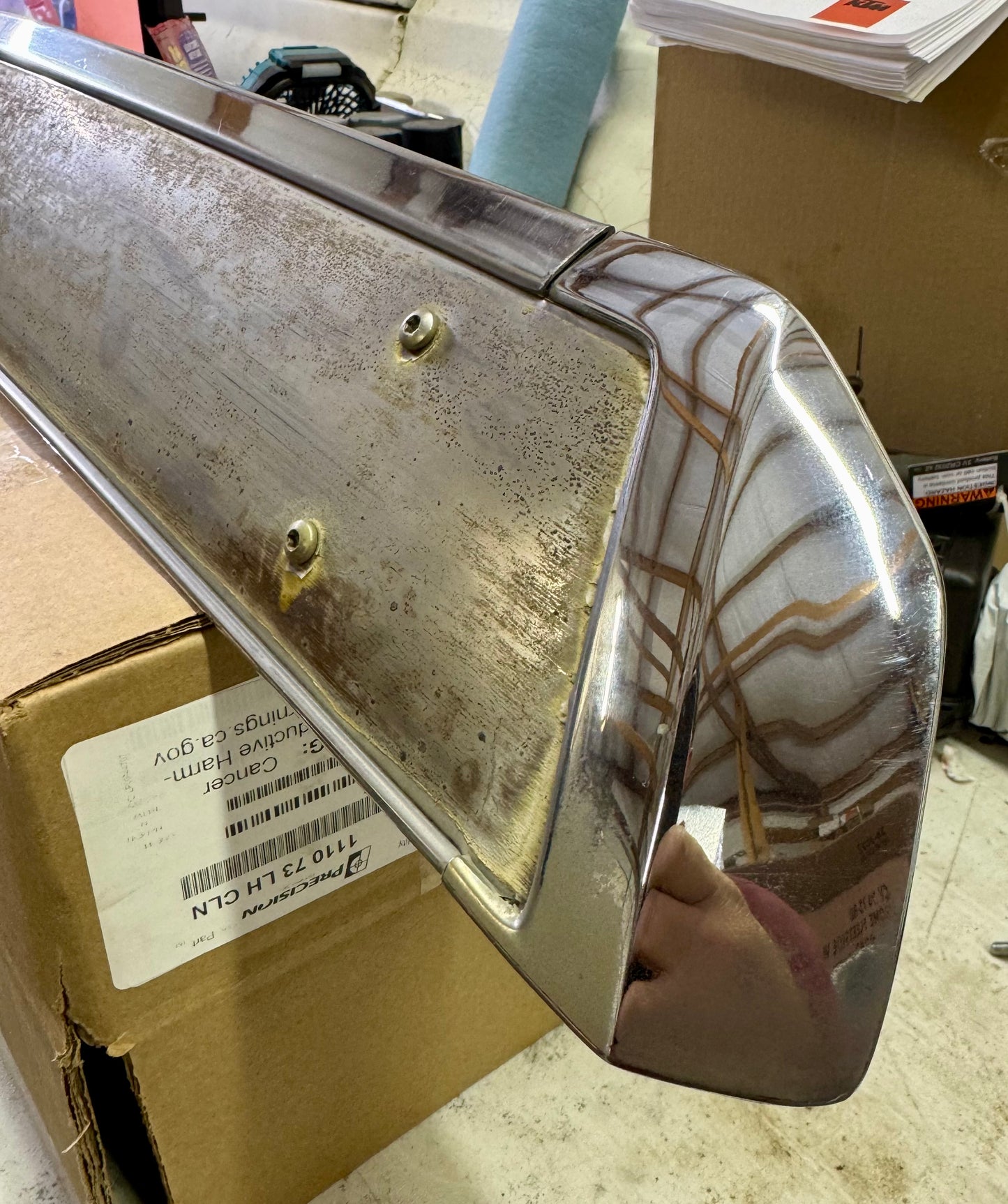 1973-1991 Suburban/K5/Jimmy rear spoiler