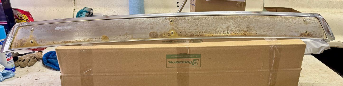 1973-1991 Suburban/K5/Jimmy rear spoiler