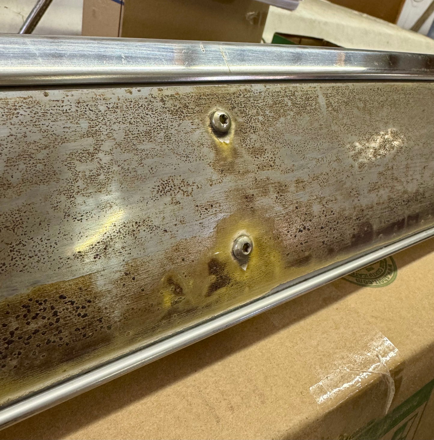 1973-1991 Suburban/K5/Jimmy rear spoiler