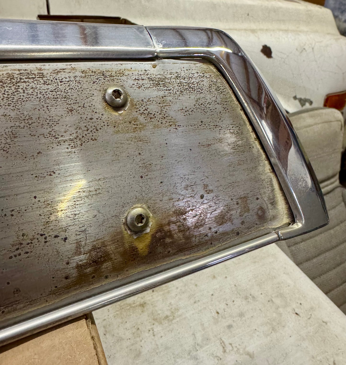 1973-1991 Suburban/K5/Jimmy rear spoiler