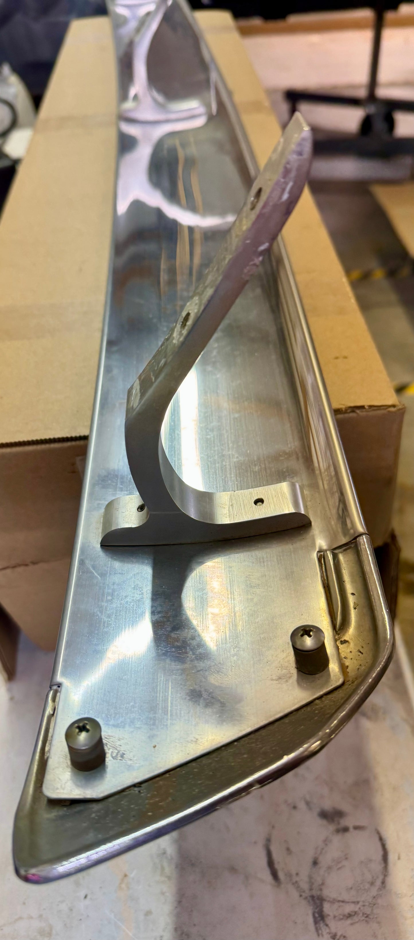 1973-1991 Suburban/K5/Jimmy rear spoiler