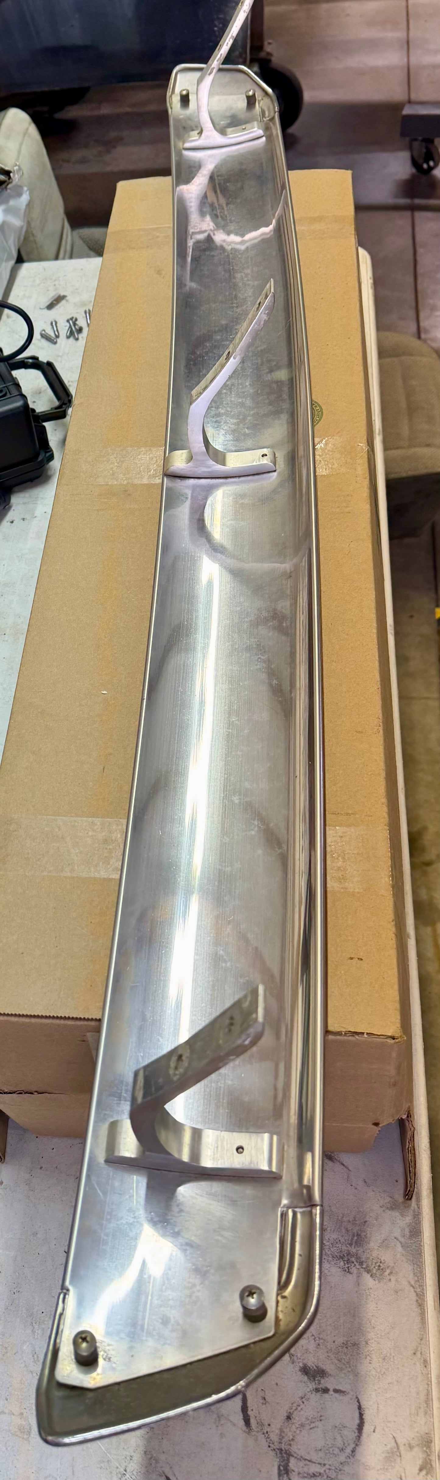 1973-1991 Suburban/K5/Jimmy rear spoiler