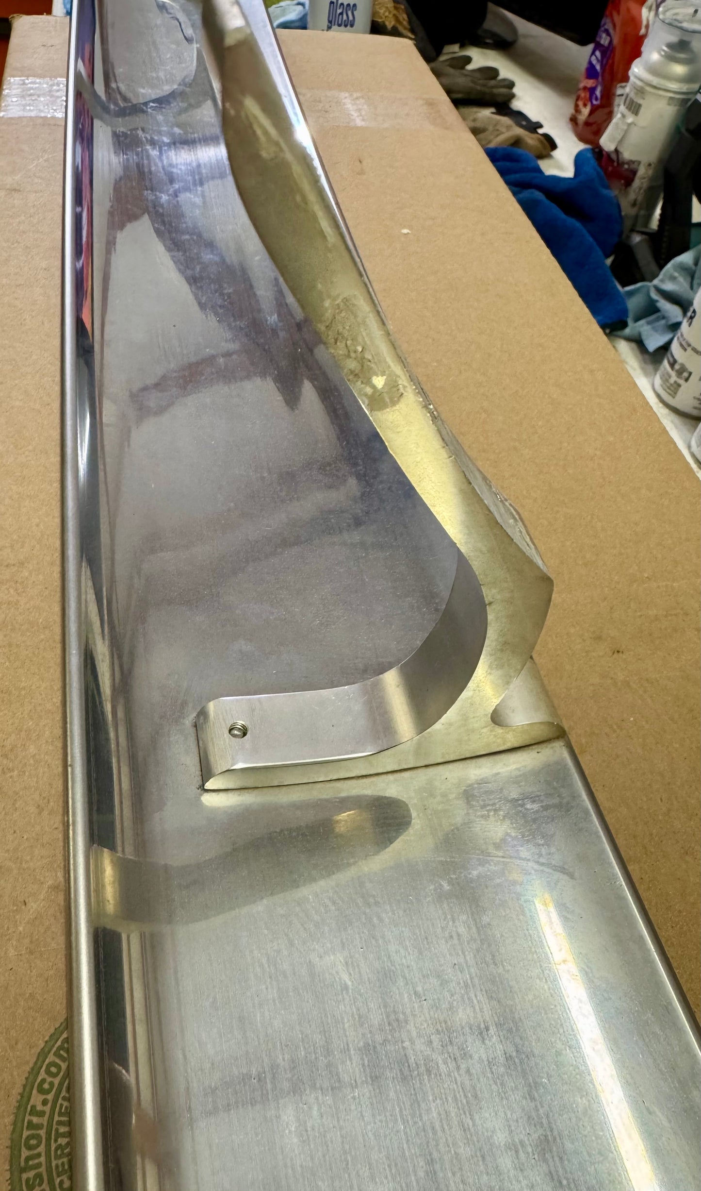 1973-1991 Suburban/K5/Jimmy rear spoiler