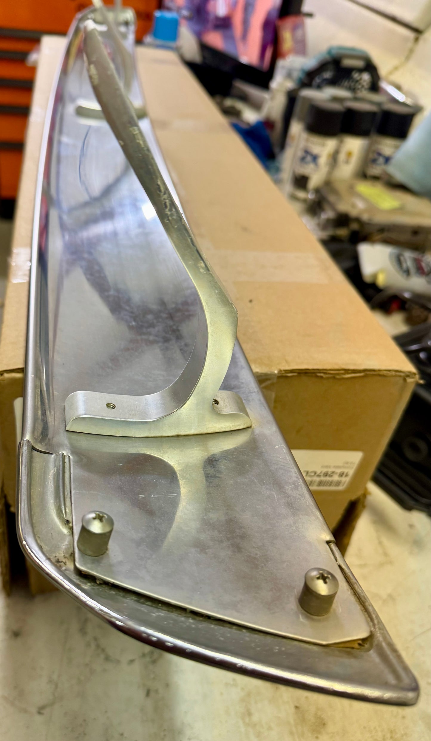 1973-1991 Suburban/K5/Jimmy rear spoiler