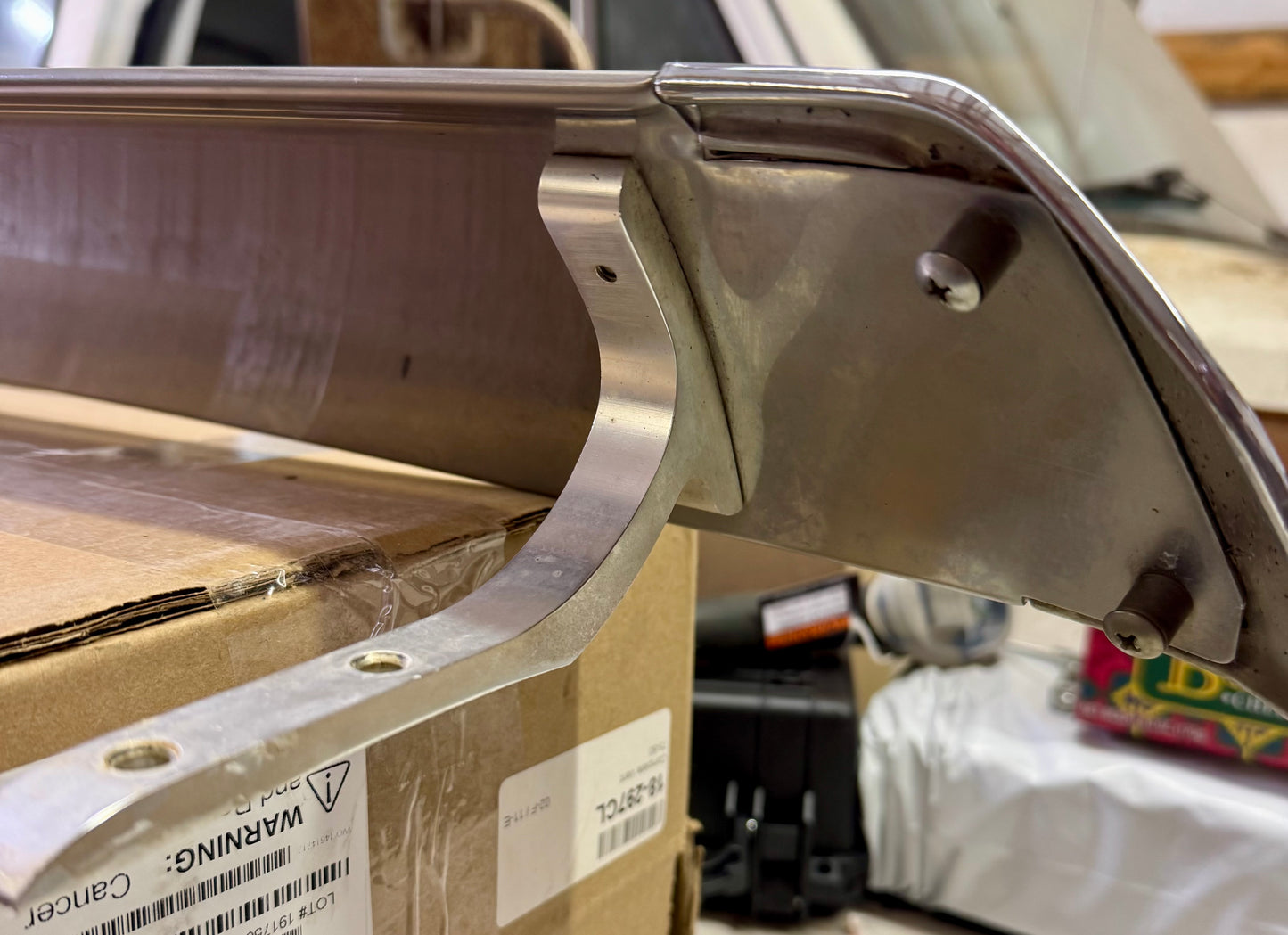 1973-1991 Suburban/K5/Jimmy rear spoiler